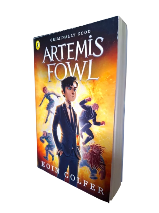 EOIN COLFER - ARTEMIS FOWL
