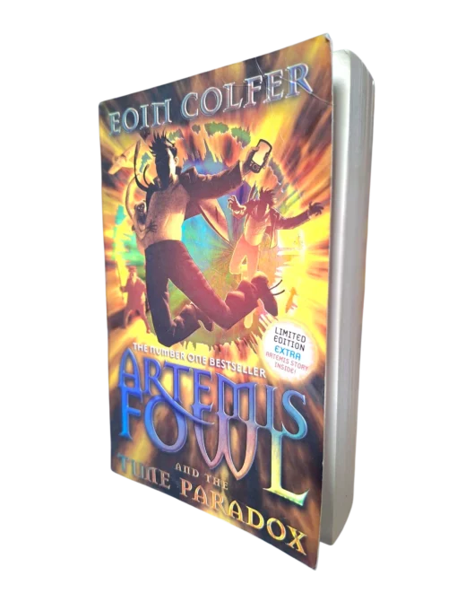 EOIN COLFER - ARTEMIS FOWL AND THE TIME PARADOX