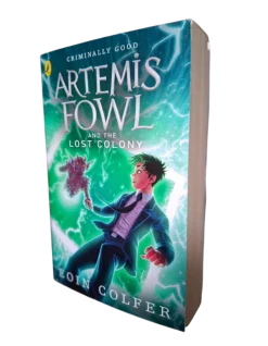 EOIN COLFER - ARTEMIS FOWL AND THE LAST COLONY