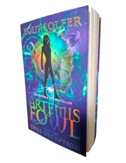 EOIN COLFER - ARTEMIS FOWL AND THE OPAL DECEPTION