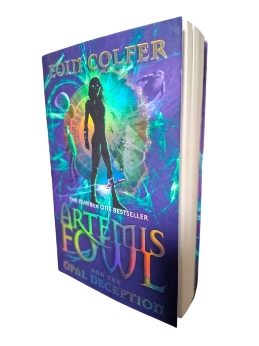 EOIN COLFER - ARTEMIS FOWL AND THE OPAL DECEPTION