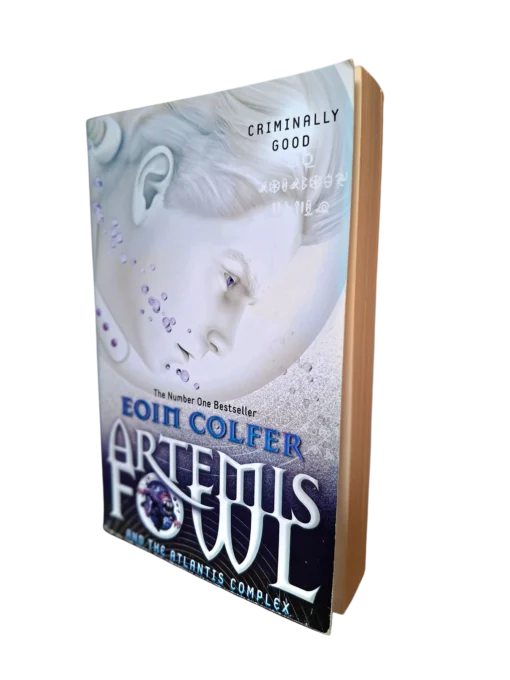 EOIN COLFER - ARTEMIS FOWL AND THE ATLANTIS COMPLEX