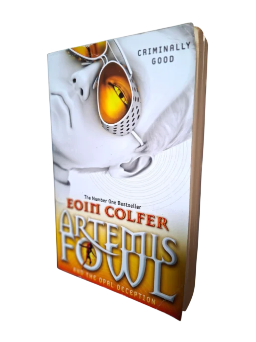 EOIN COLFER - ARTEMIS FOWL AND THE OPAL DECEPTION