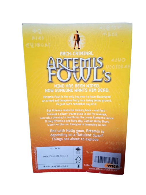 EOIN COLFER - ARTEMIS FOWL AND THE OPAL DECEPTION - Image 2