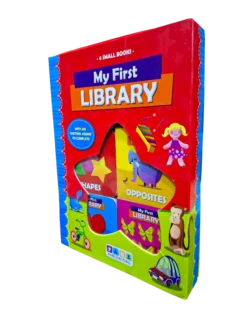 My First LIBRARY (6 SMALL BOOKS)