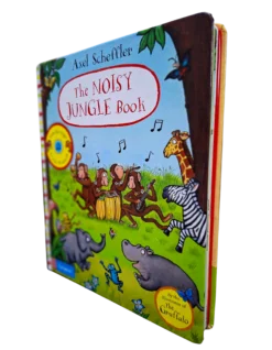 The NOISY JUNGLE Book