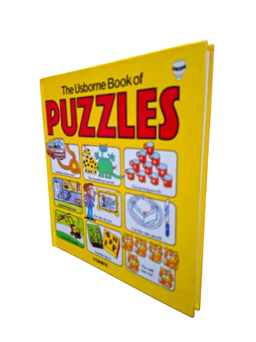 The Usborne Book of PUZZLES