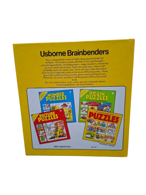 The Usborne Book of PUZZLES - Image 2