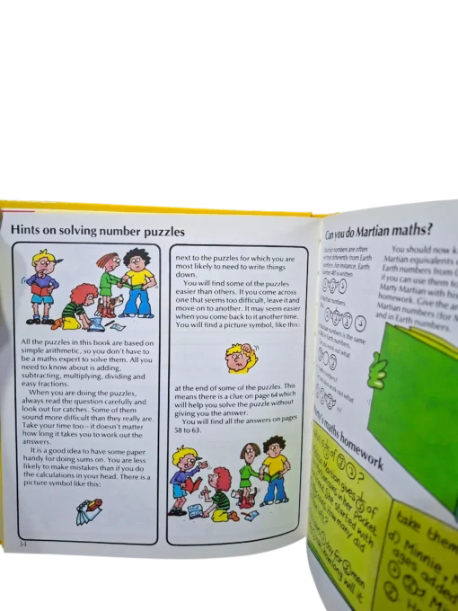 The Usborne Book of PUZZLES - Image 3