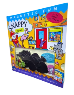 MAGNETIC FUN - SNAPPY town