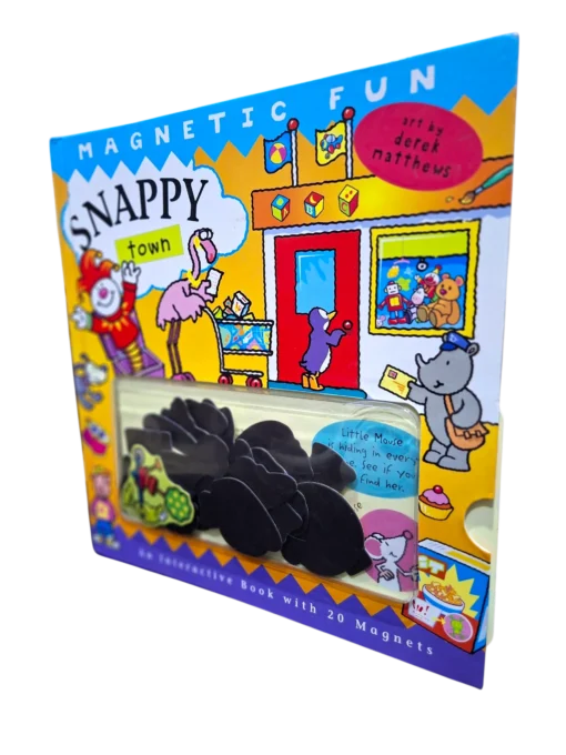 MAGNETIC FUN - SNAPPY town