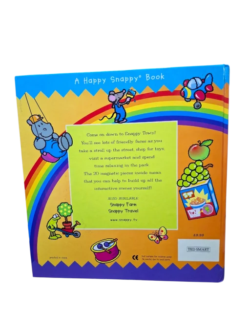 MAGNETIC FUN - SNAPPY town - Image 3