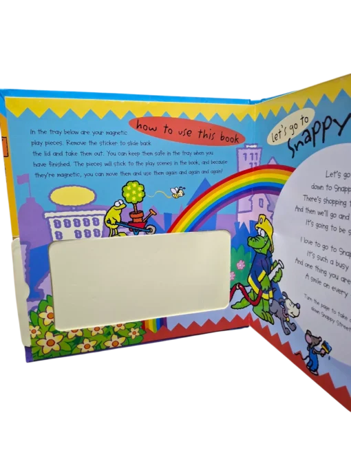 MAGNETIC FUN - SNAPPY town - Image 2