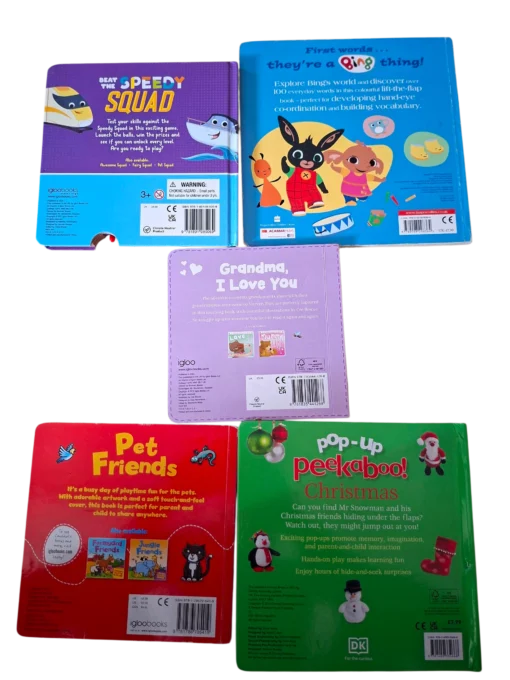 A Set of Five Board Books (Age 0-3) - Image 2