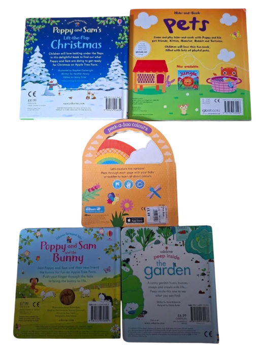 A Set of Five Board Books (Age 0-3) - Image 2