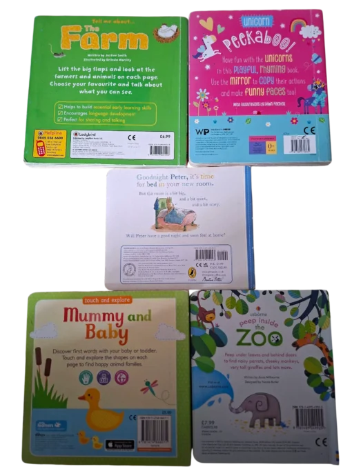 A Set of Five Board Books (Age 0-3) - Image 2