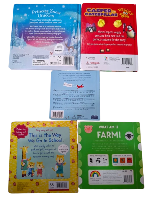 A Set of Five Board Books (Age 0-3) - Image 2