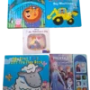A Set of Five Board Books (Age 0-3)