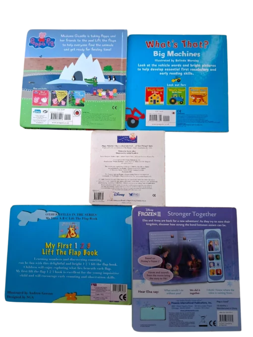 A Set of Five Board Books (Age 0-3) - Image 2