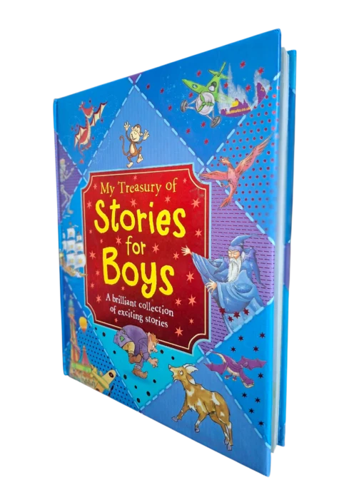 My Treasury of Stories for Boys