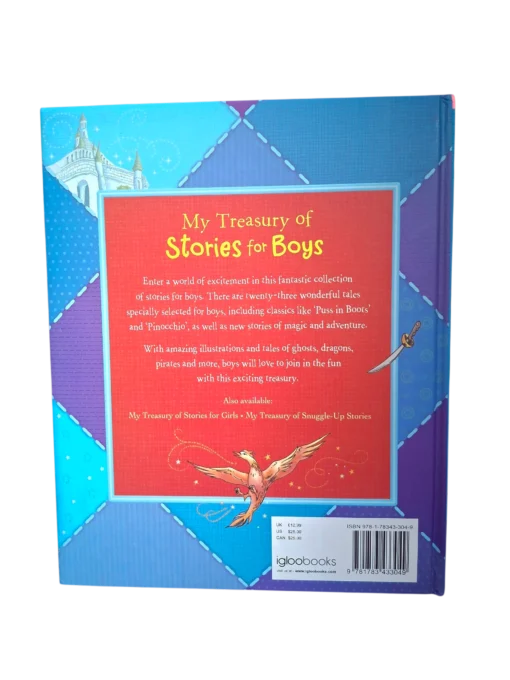 My Treasury of Stories for Boys - Image 2