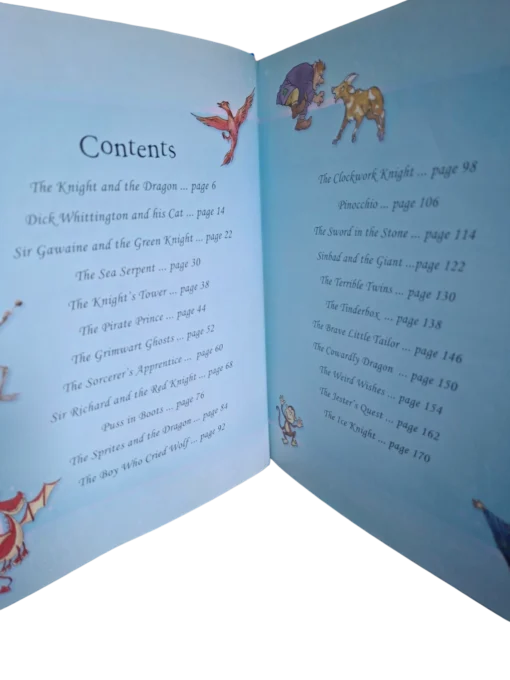 My Treasury of Stories for Boys - Image 3