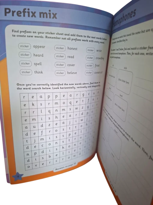 Leap Ahead BUMPER Workbook - English & Maths (Home Learning Made fun) - Image 4