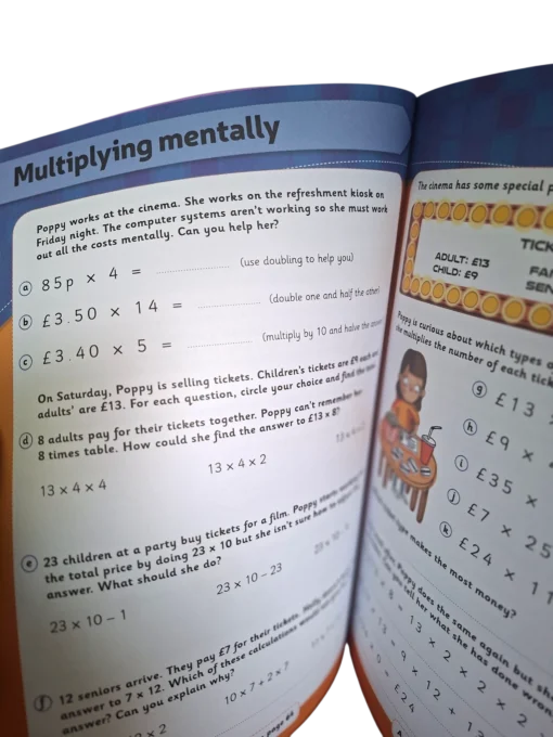 Leap Ahead BUMPER Workbook - English & Maths (Home Learning Made fun) - Image 3