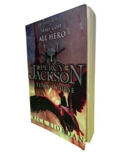RICK RIORDAN - PERCY JACKSON AND THE TITAN'S CURSE