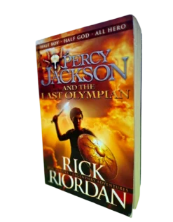 RICK RIORDAN - PERCY JACKSON AND THE LAST OLYMPIAN