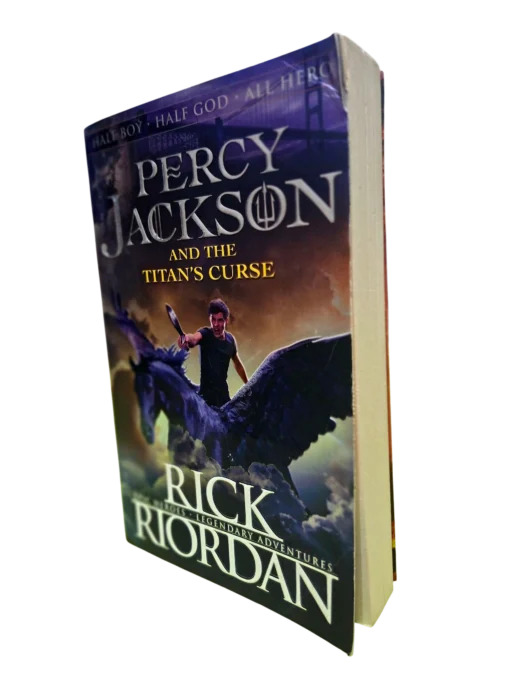 RICK RIORDAN - PERCY JACKSON AND THE TITAN'S CURSE