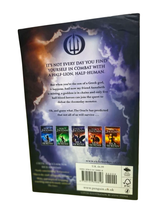 RICK RIORDAN - PERCY JACKSON AND THE TITAN'S CURSE - Image 2
