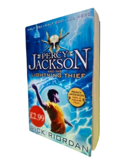 RICK RIORDAN - PERCY JACKSON AND THE LIGHTNING THIEF