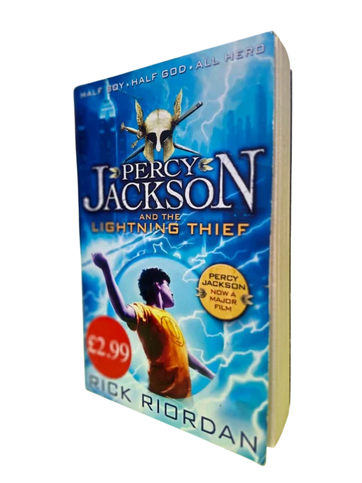 RICK RIORDAN - PERCY JACKSON AND THE LIGHTNING THIEF