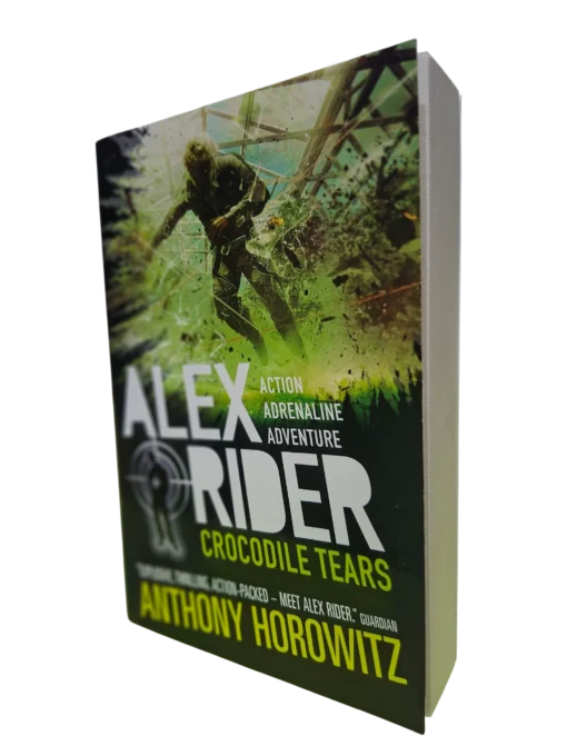 ANTHONY HOROWITH - ALEX RIDER : CROCODILE TEARS