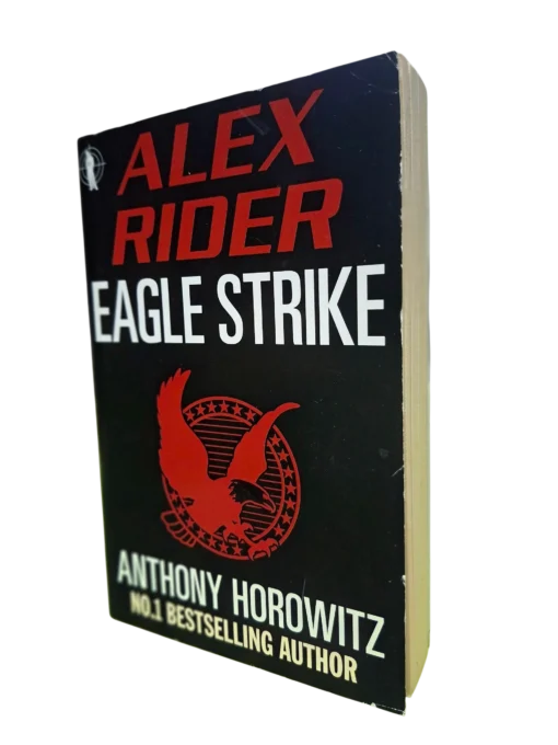 ANTHONY HOROWITH - ALEX RIDER : EAGLE STRIKE