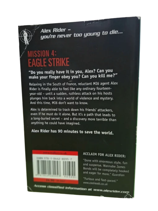 ANTHONY HOROWITH - ALEX RIDER : EAGLE STRIKE - Image 2