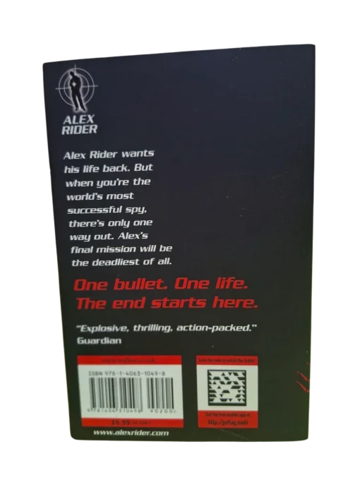 ANTHONY HOROWITH - ALEX RIDER : - Image 2