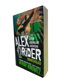 ANTHONY HOROWITH - ALEX RIDER : SNAKEHEAD