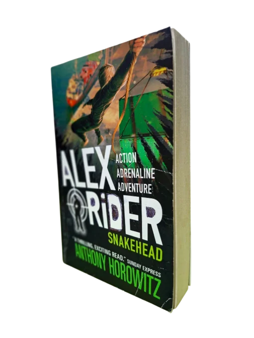 ANTHONY HOROWITH - ALEX RIDER : SNAKEHEAD