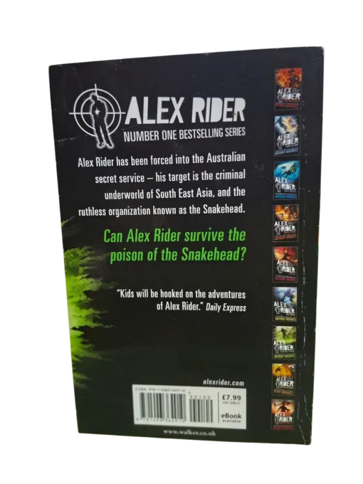 ANTHONY HOROWITH - ALEX RIDER : SNAKEHEAD - Image 2