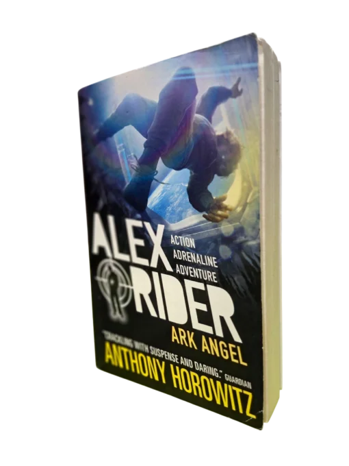 ANTHONY HOROWITH - ALEX RIDER : ARK ANGEL