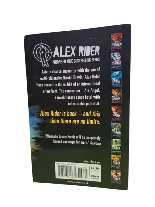 ANTHONY HOROWITH - ALEX RIDER : ARK ANGEL - Image 2