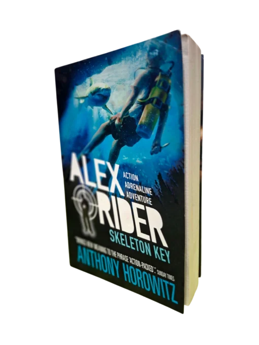 ANTHONY HOROWITH - ALEX RIDER : SKELETON KEY