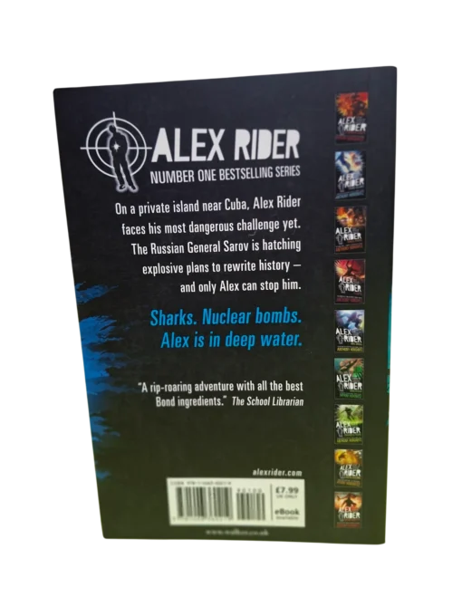 ANTHONY HOROWITH - ALEX RIDER : SKELETON KEY - Image 2