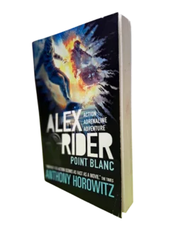 ANTHONY HOROWITH - ALEX RIDER : POINT BLANC