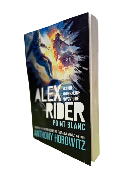 ANTHONY HOROWITH - ALEX RIDER : POINT BLANC