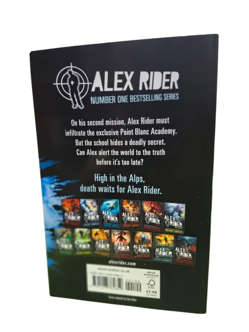 ANTHONY HOROWITH - ALEX RIDER : POINT BLANC - Image 2