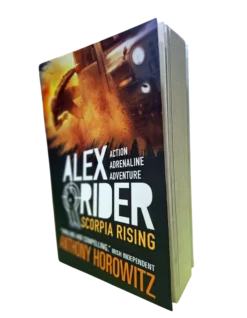 ANTHONY HOROWITH - ALEX RIDER : SCORPIA RISING