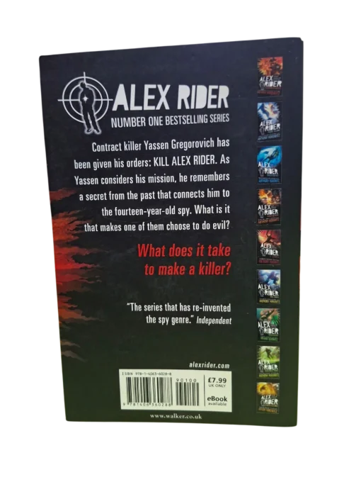 ANTHONY HOROWITH - ALEX RIDER : RUSSIAN ROULETTE - Image 2